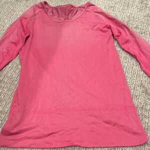 Workout Shirt 
Size 6